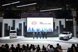 BYD RACCO chính thức ra mắt tại Japan Mobility Show 2025