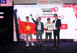Honda Việt Nam thắng lớn tại Hội thi kỹ thuật viên xuất sắc Châu Á – Châu Đại Dương 2025