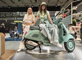 Piaggio gây ấn tượng tại EICMA 2025 với loạt sản phẩm mới