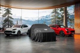 Porsche Cayenne thuần điện sẽ  được ra mắt vào ngày 19/11
