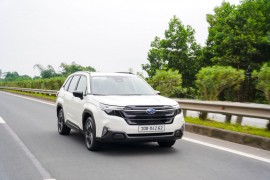 Subaru Forester 2.5L thế hệ thứ 6 chính thức ra mắt thị trường Việt Nam