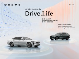 Hai mẫu xe hấp dẫn của Volvo sắp ra mắt tại sự kiện trải nghiệm Drive. Life