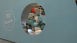 Piaggio Group tỏa sáng tại EICMA 2025 với loạt mẫu mới từ Vespa, Aprilia và Moto Guzzi