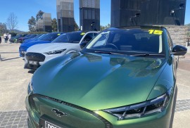 Mustang Mach-E Lời thì thầm hoang dại