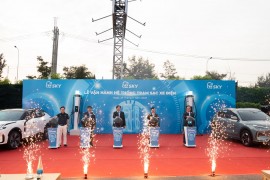 Tasco Auto và Esky ký kết hợp tác chiến lược phát triển hệ thống hạ tầng trạm sạc nhanh cho xe điện tại Việt Nam