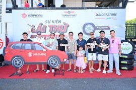 Trải nghiệm Lốp Alenza 001+ và Ecopia HL001 làm riêng cho đường Việt Nam