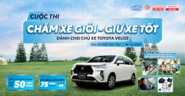 Lãi ngay hàng chục triệu đồng khi mua Veloz Cross đón Tết