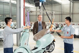 Piaggio Việt Nam ghi dấu xuất xưởng chiếc xe thứ 2 triệu