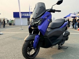 Yamaha Motor Việt Nam ra mắt NMAX 2025, mở rộng phân khúc xe tay ga thể thao cao cấp tại đô thị