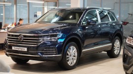 Mua Volkswagen Touareg tiết kiệm ngay 330 triệu đồng nhân dịp ưu đãi đặc biệt cuối năm