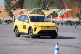 Vinfast giới thiệu hệ sinh thái giao thông xanh toàn diện tại Vietnam Mobility Show 2025