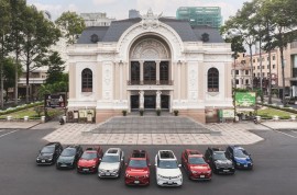 Vinfast triển khai chiến dịch “Mãnh liệt vì tương lai Xanh” - Mua xe Vinfast không cần trả trước