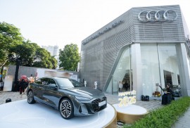 Audi ra mắt showroom theo mô hình Progressive đầu tiên tại Việt Nam