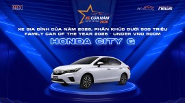 Honda HR-V e:HEV RS và Honda City G thắng giải tại Lễ công bố Danh hiệu “Xe của năm 2026” do Otofun tổ chức