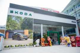 Skoda Việt Nam khai trương đại lý 4S Skoda Đồng Nai, khẳng định chiến lược đầu tư dài hạn