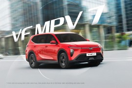 VinFast VF MPV 7 chính thức ra mắt, giá 819 triệu đồng