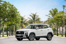 Hyundai Creta là mẫu xe bán chạy nhất trong tháng 1/2026 của TC GROUP