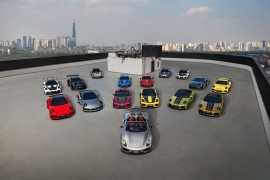 Porsche Việt Nam hội ngộ các mẫu xe hiệu năng cao GT