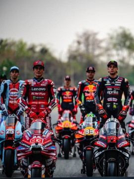 Lần đầu tiên trong lịch sử: 4 chiếc Aprilia góp mặt trong top 5 MotoGP