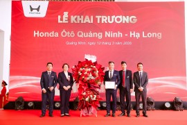 Honda Ôtô Quảng Ninh – Hạ Long chính thức đi vào hoạt động