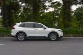 Honda CR-V bản xăng nâng cấp ra mắt tại Việt Nam, giá từ 1,039 tỷ đồng