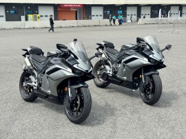 CFMoto 500SR chính thức ra mắt: Sportbike 4 xi-lanh giá hơn 100 triệu đồng