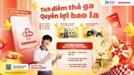 Honda Việt Nam ra mắt chương trình khách hàng thân thiết trên My Honda+
