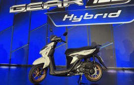 Yamaha Gear 125 xe ga có động cơ hybrid, giá 30-34 triệu đồng