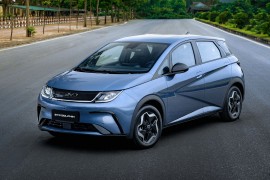 BYD Dolphin 2026 ra mắt Việt Nam, giá từ 499 triệu đồng