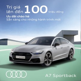 Audi Việt Nam triển khai ưu đãi chào hè 2026, giảm giá tới 300 triệu đồng cho nhiều dòng xe sang