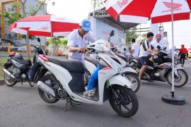 Honda bán gần 174.000 xe máy trong tháng 4/2026