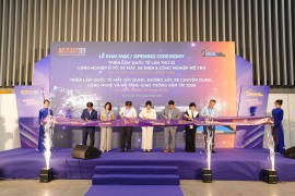Khai mạc Autotech & Accessories 2026 và Cons & Trans 2026: Quy tụ hơn 300 doanh nghiệp trong lĩnh vực ô tô, xe điện và hạ tầng giao thông