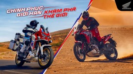 Honda Việt Nam giới thiệu Africa Twin 2026