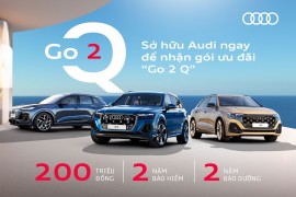 Audi Việt Nam triển khai chương trình “GO 2 Q”, ưu đãi đến 200 triệu đồng cho dải SUV Q Series