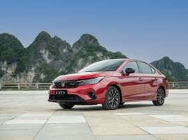 Honda Việt Nam triển khai ưu đãi 100% lệ phí trước bạ cho City, hỗ trợ khách hàng mua xe dịp hè