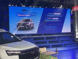 Geely Okavango và Coolray 2026 mở bán giá đầy cạnh tranh