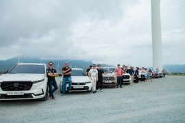 Honda Hybrid Touring 2026: Hành trình để cảm nhận rõ hơn giá trị của công nghệ Hybrid