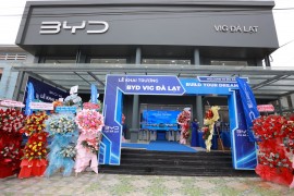 BYD Việt Nam khai trương hai showroom mới tại Hà Nội và Đà Lạt
