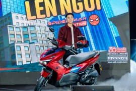 Honda Việt Nam bán gần 170.000 xe máy trong tháng 5, doanh số ô tô tăng 26%