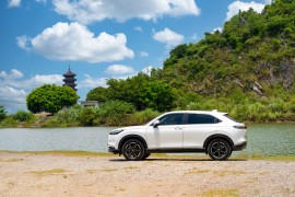 Honda HR-V G được ưu đãi 100% lệ phí trước bạ trong tháng 6