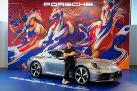 Tay đua Việt Nam lần đầu góp mặt tại Porsche Carrera Cup Asia cùng Porsche Việt Nam