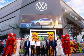 Volkswagen khai trương đại lý 4S đầu tiên tại Cần Thơ theo chuẩn Urban Store