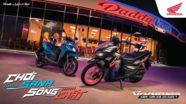 Honda Việt Nam ra mắt Vario 125 2027 với phiên bản Street hoàn toàn mới