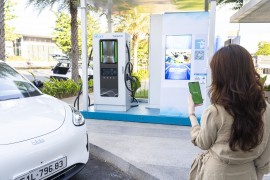 VETC kết nối hơn 350 trụ sạc trên toàn quốc, phủ khoảng 50% mạng lưới sạc đa thương hiệu tại Việt Nam