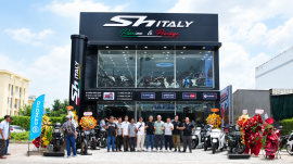 Moto Đồng Tháp khai trương showroom xe máy cao cấp, quy tụ 12 thương hiệu cùng nhiều mẫu xe hiếm tại Đồng bằng sông Cửu Long