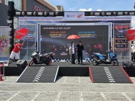 Honda Vario 125 2027 ra mắt tại Việt Nam, lần đầu đạt chuẩn khí thải Euro 4
