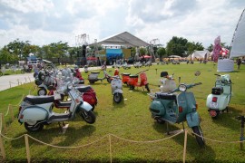 Vespa mừng 80 năm với ngày hội quy tụ cộng đồng scooter trong nước và quốc tế