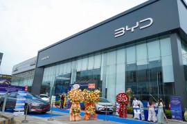 BYD khai trương showroom Hà Đông, nâng mạng lưới phân phối lên 38 đại lý