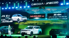 SUV Trung Quốc lắp ráp, Jaecoo J5 công bố giá chỉ từ 499 triệu đồng tại Việt Nam