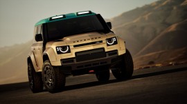 Defender Dakar: SUV 635 mã lực lấy cảm hứng từ xe vô địch Dakar Rally, mở đặt chỗ từ 2027